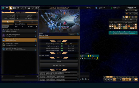 Distant Worlds 2: Factions - Atuuk and Wekkarus