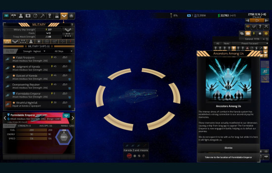 Distant Worlds 2: Factions - Atuuk and Wekkarus