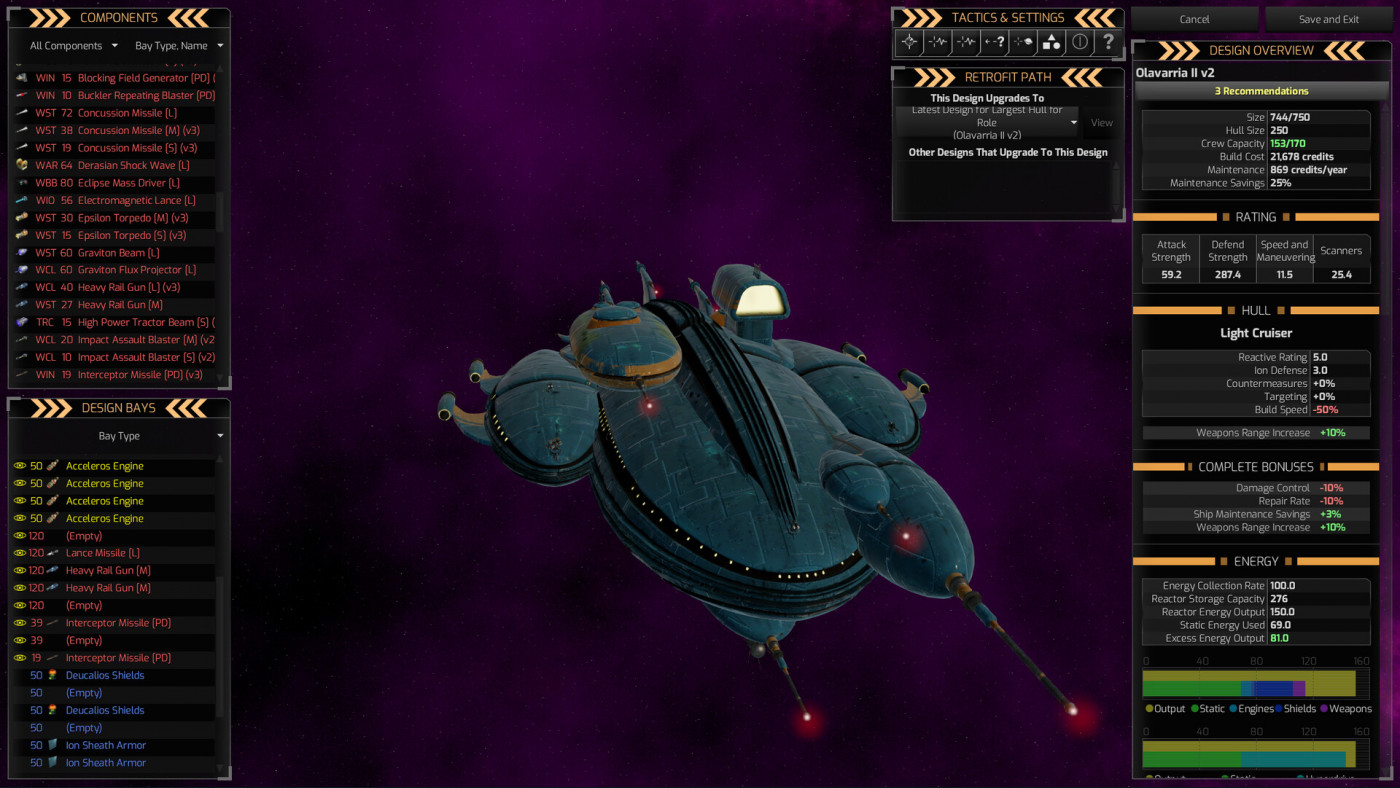 Distant Worlds 2: Factions - Atuuk and Wekkarus
