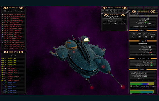 Distant Worlds 2: Factions - Atuuk and Wekkarus