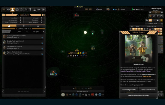 Distant Worlds 2: Factions - Atuuk and Wekkarus