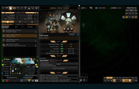 Distant Worlds 2: Factions - Atuuk and Wekkarus