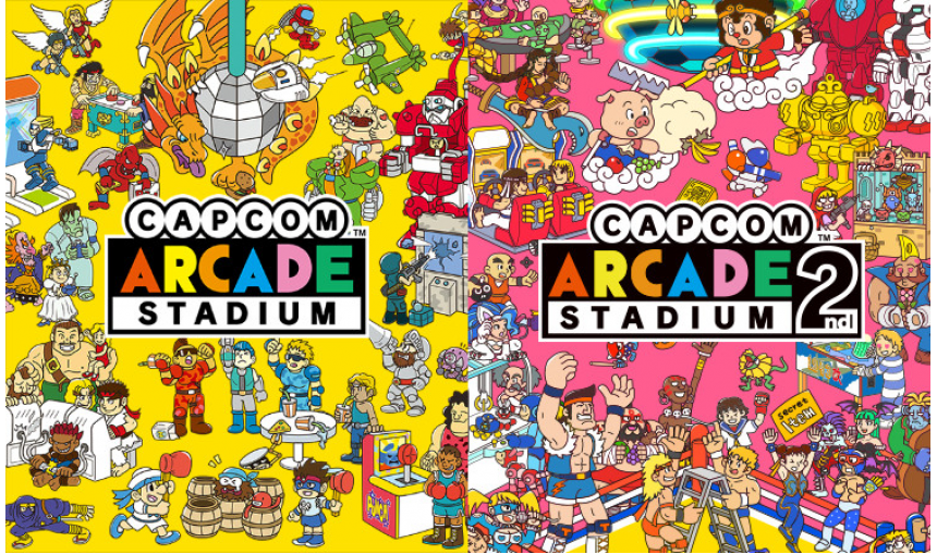 Capcom Arcade Stadium Complete Pack