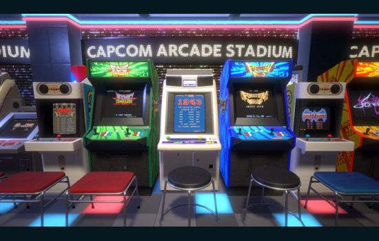 Capcom Arcade Stadium Complete Pack