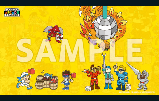 Capcom Arcade Stadium Complete Pack