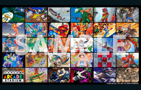Capcom Arcade Stadium Complete Pack