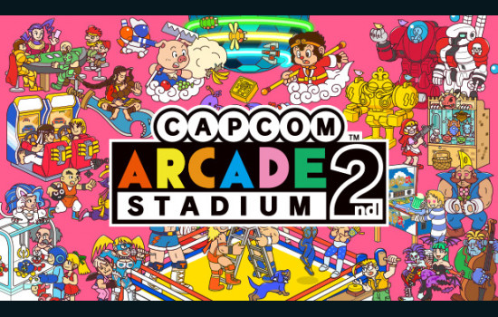 Capcom Arcade Stadium Complete Pack