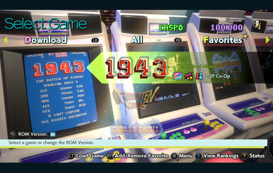 Capcom Arcade Stadium Complete Pack