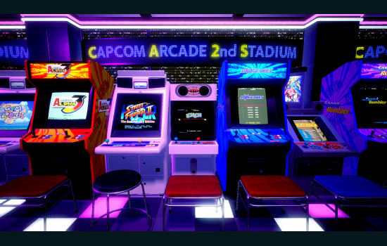 Capcom Arcade Stadium Complete Pack