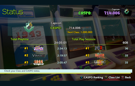 Capcom Arcade Stadium Complete Pack
