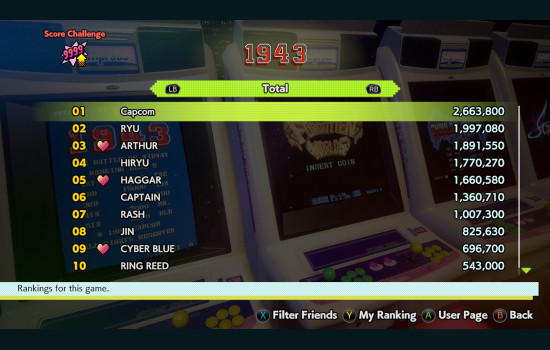 Capcom Arcade Stadium Complete Pack