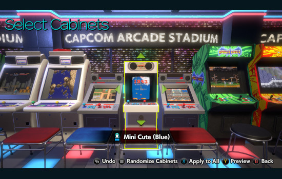 Capcom Arcade Stadium Complete Pack