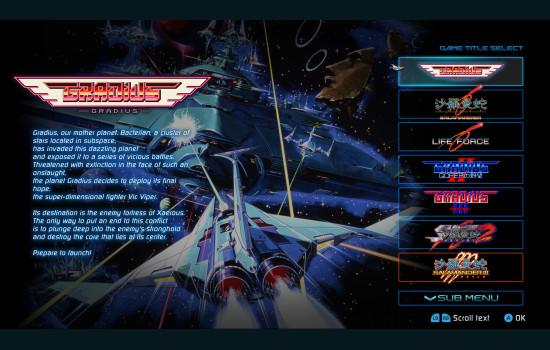 GRADIUS ORIGINS