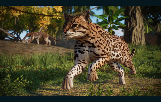 Planet Zoo: Americas Animal Pack