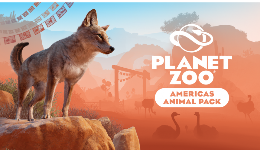 Planet Zoo: Americas Animal Pack