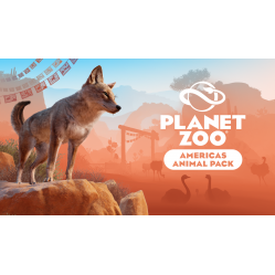Planet Zoo: Americas Animal Pack