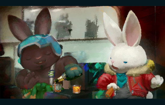 Rusty Rabbit