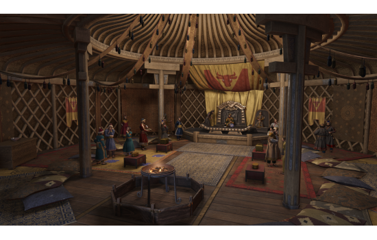 Crusader Kings III: Khans of the Steppe