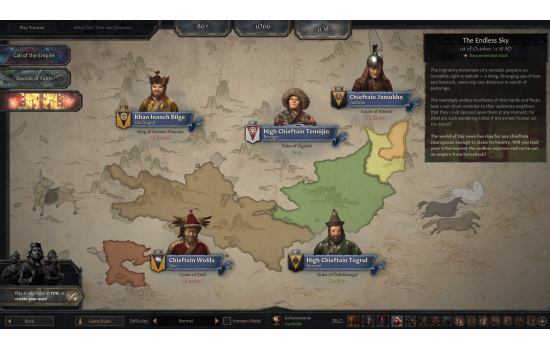 Crusader Kings III: Khans of the Steppe