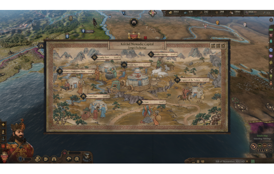 Crusader Kings III: Khans of the Steppe