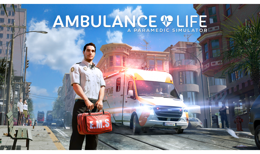 Ambulance Life: A Paramedic Simulator