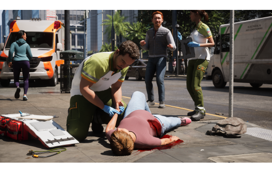 Ambulance Life: A Paramedic Simulator