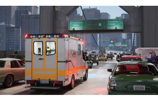 Ambulance Life: A Paramedic Simulator