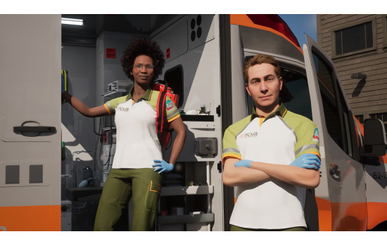 Ambulance Life: A Paramedic Simulator