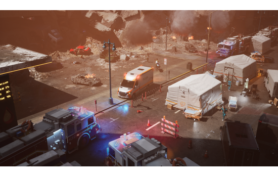 Ambulance Life: A Paramedic Simulator
