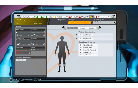 Ambulance Life: A Paramedic Simulator
