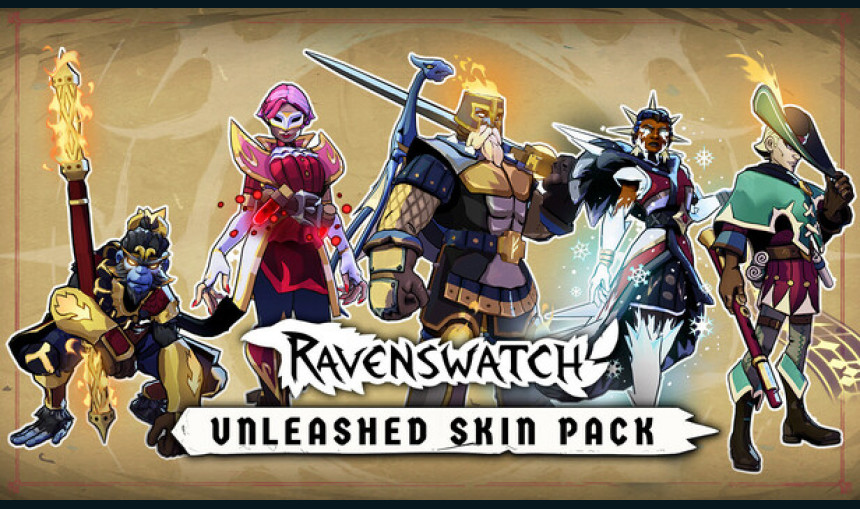 Ravenswatch - Unleashed Skin Pack Ravenswatch - Unleashed Skin Pack