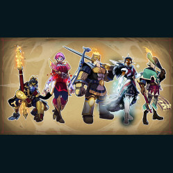 Ravenswatch - Unleashed Skin Pack