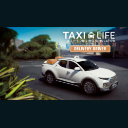 Taxi Life - Delivery Driver