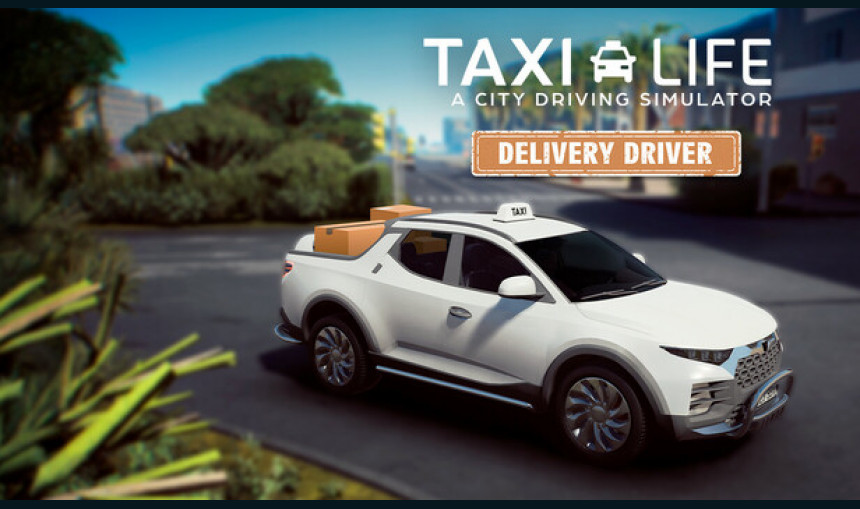 Taxi Life - Delivery Driver