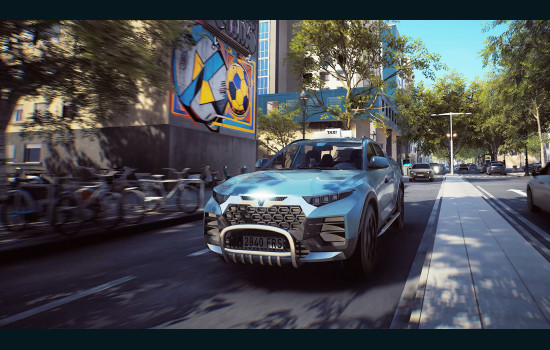 Taxi Life - Delivery Driver