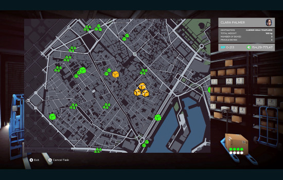 Taxi Life - Delivery Driver