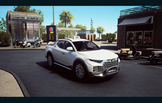 Taxi Life - Delivery Driver