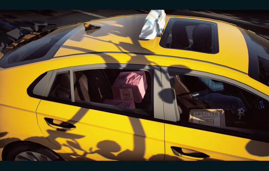 Taxi Life - Delivery Driver