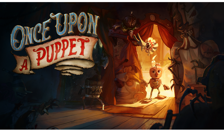 Once Upon a Puppet Once Upon a Puppet
