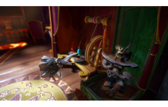 Once Upon a Puppet