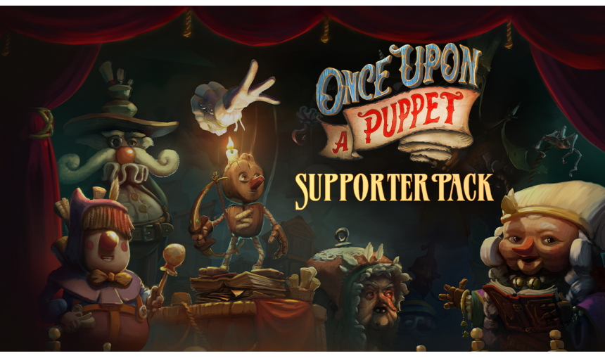 Once Upon a Puppet - Supporter Pack Once Upon a Puppet - Supporter Pack