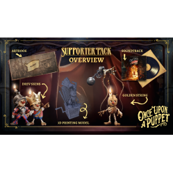 Once Upon a Puppet - Supporter Pack