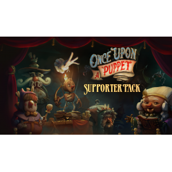 Once Upon a Puppet - Supporter Pack