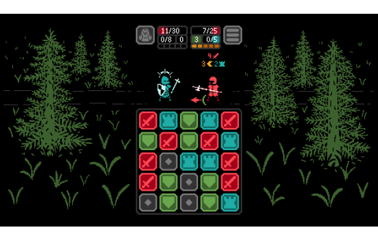 Kaamos: Puzzle Roguelike