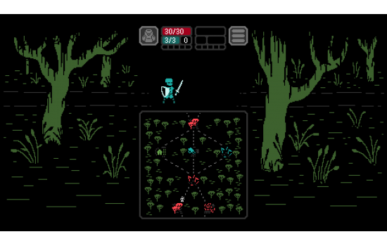 Kaamos: Puzzle Roguelike