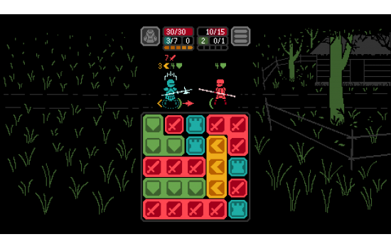 Kaamos: Puzzle Roguelike