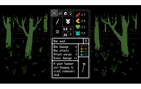 Kaamos: Puzzle Roguelike