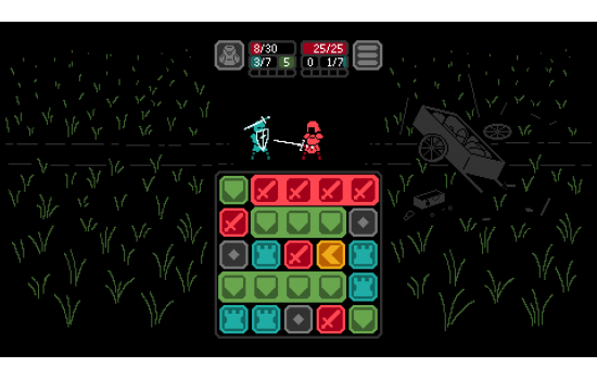Kaamos: Puzzle Roguelike
