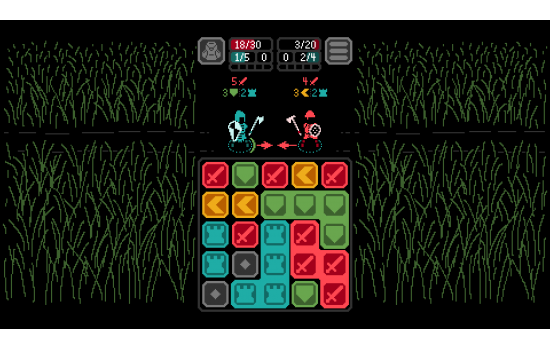 Kaamos: Puzzle Roguelike
