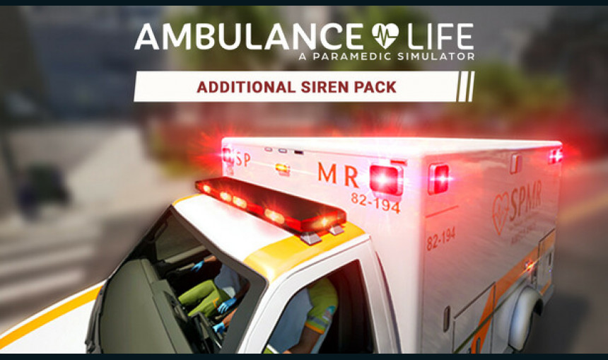 Ambulance Life - Additional Siren Pack Ambulance Life - Additional Siren Pack